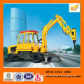 Kanshan KW58 cheap Digging excavator for pile driver for sale